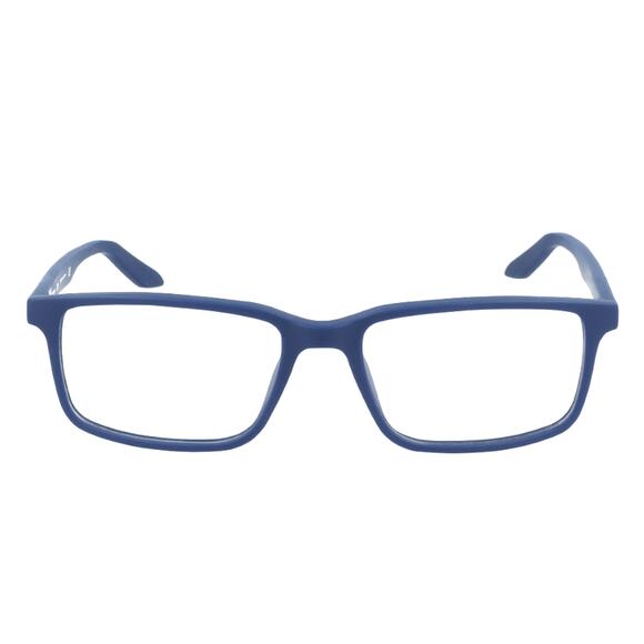 DRAGON DR9001 410 NAVY DESIGNER EYEGLASSES 56-18-150